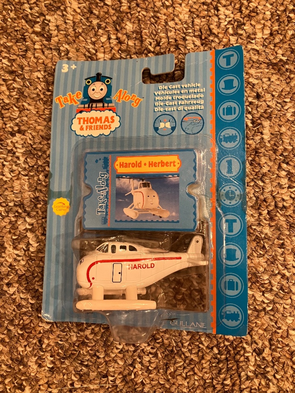 Thomas and Friends Take Along- Harold Helicopter